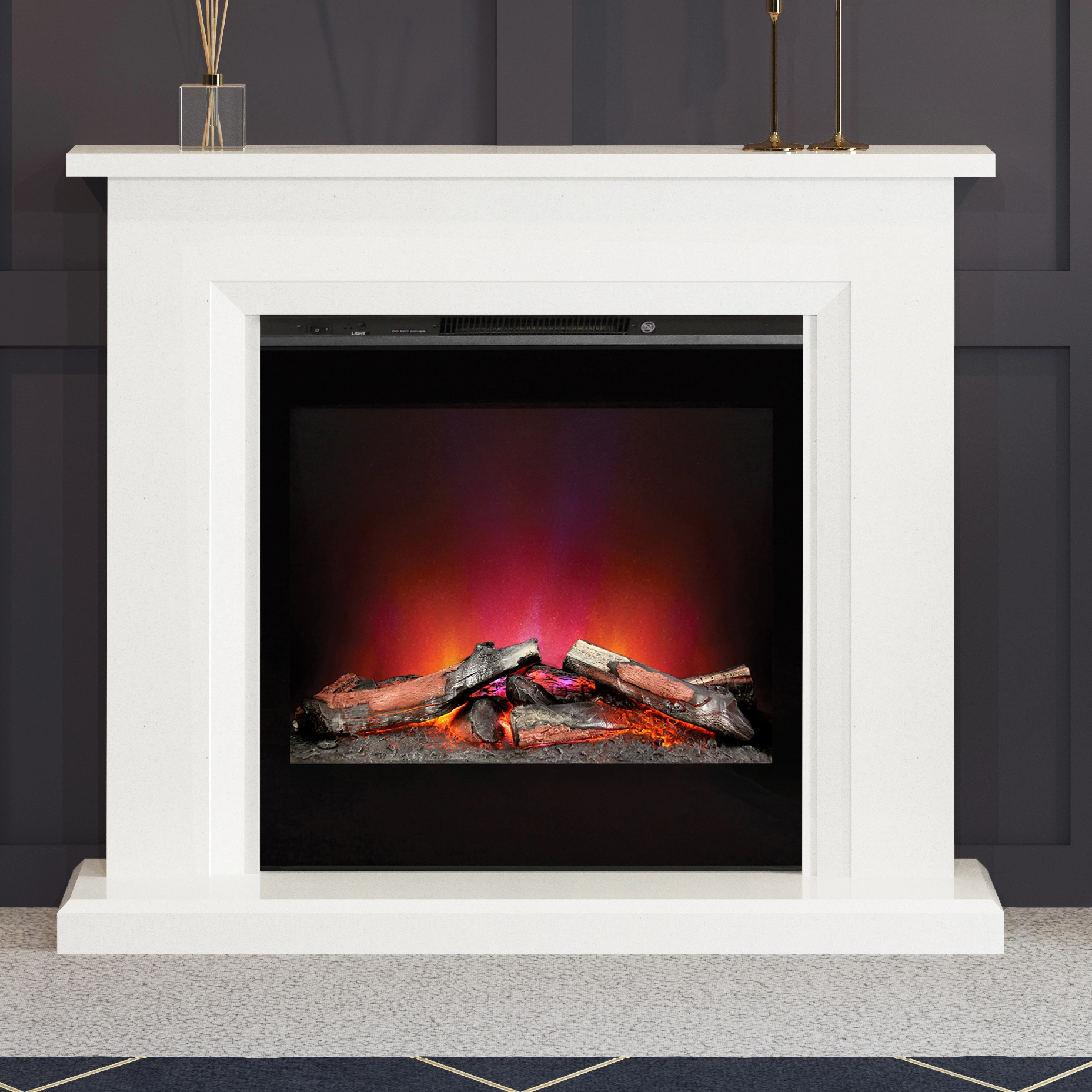 Flare Lorento Marble Electric Suite