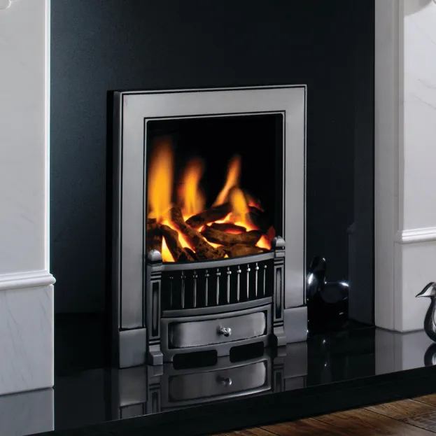 Logs, Satin Chrome