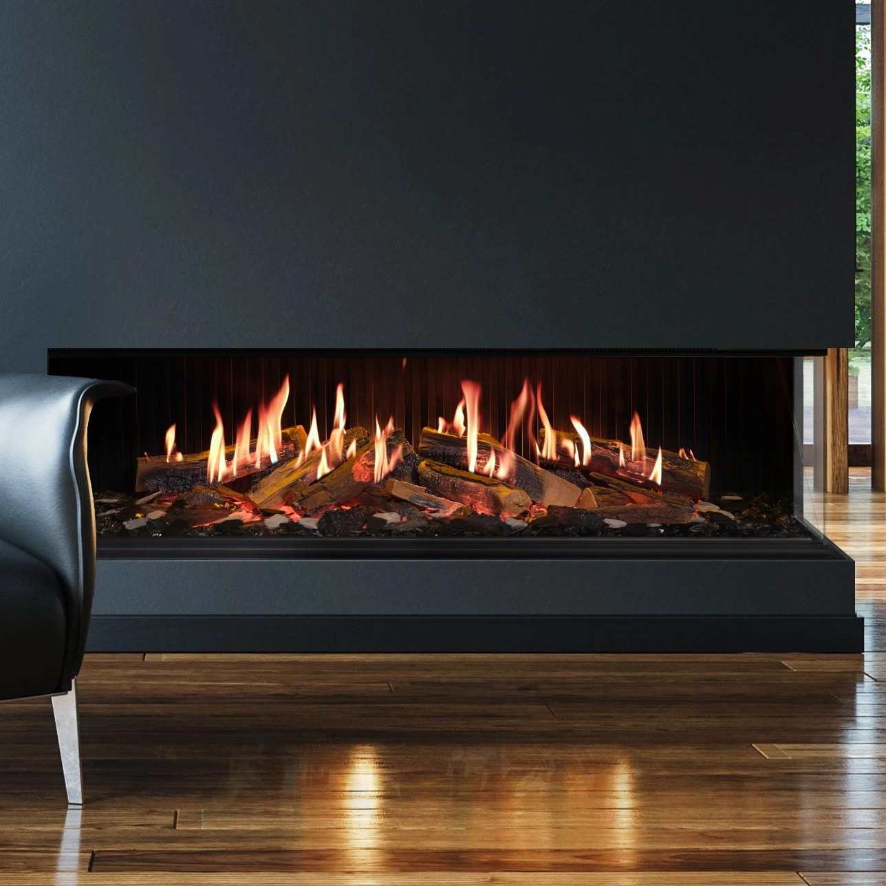 Vision E-Line Solus iX15 Electric Fire