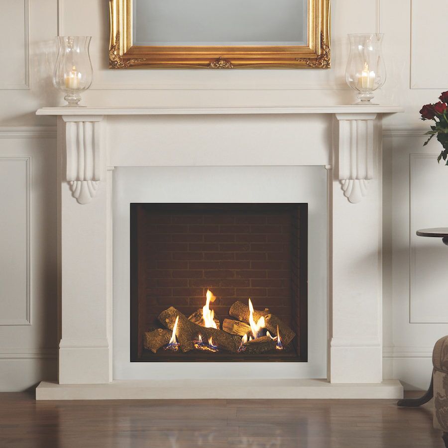 Gazco Riva2 750HL Edge Balanced Flue Gas Fire
