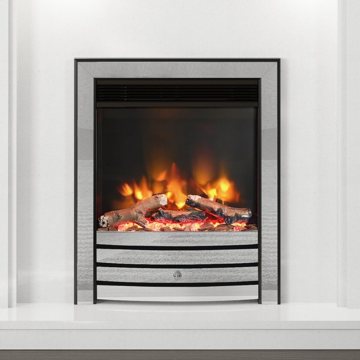 Elgin & Hall Pryzm Arteon 16" Electric Fire - Devotion Trim