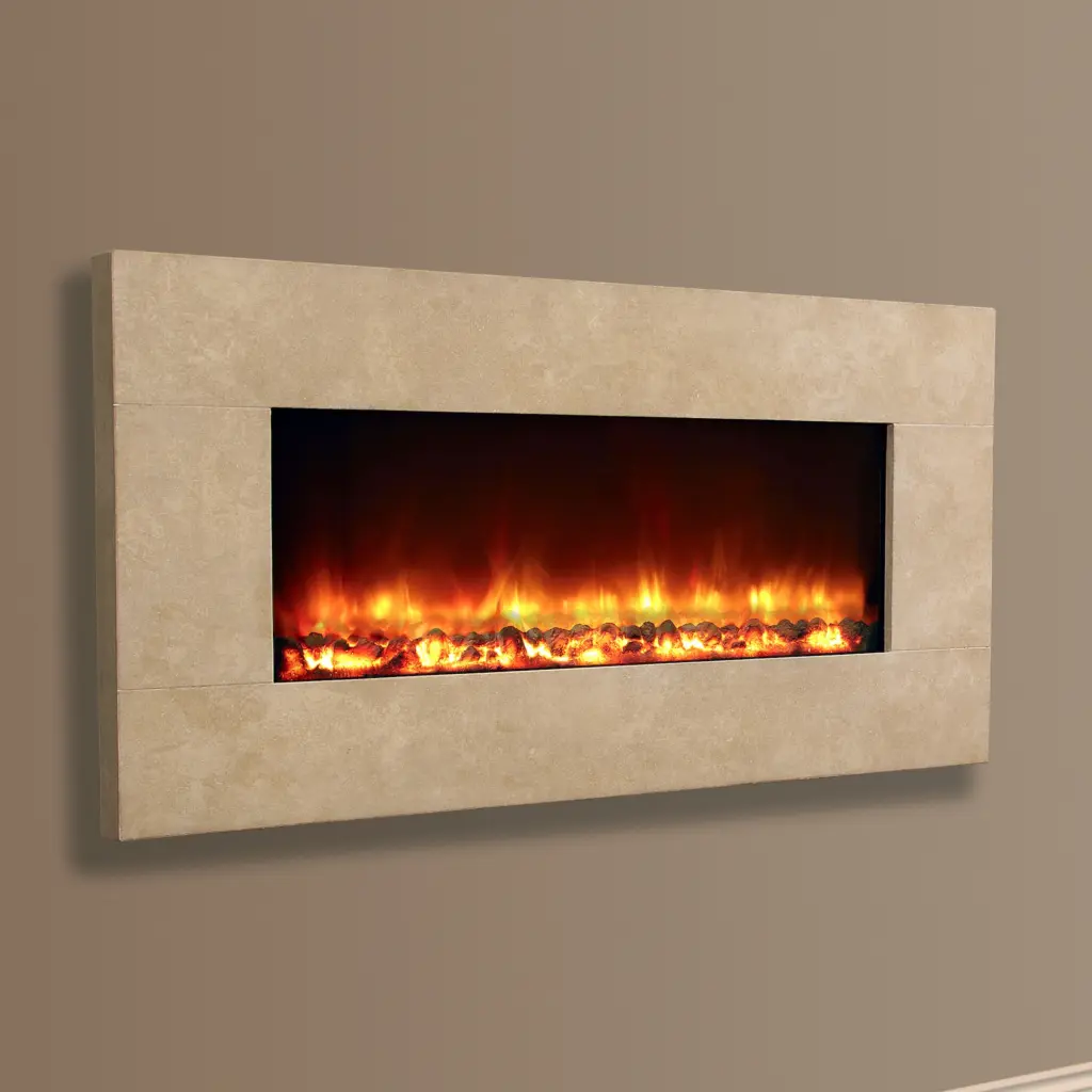 Celsi Electriflame XD Travertine Electric Fire