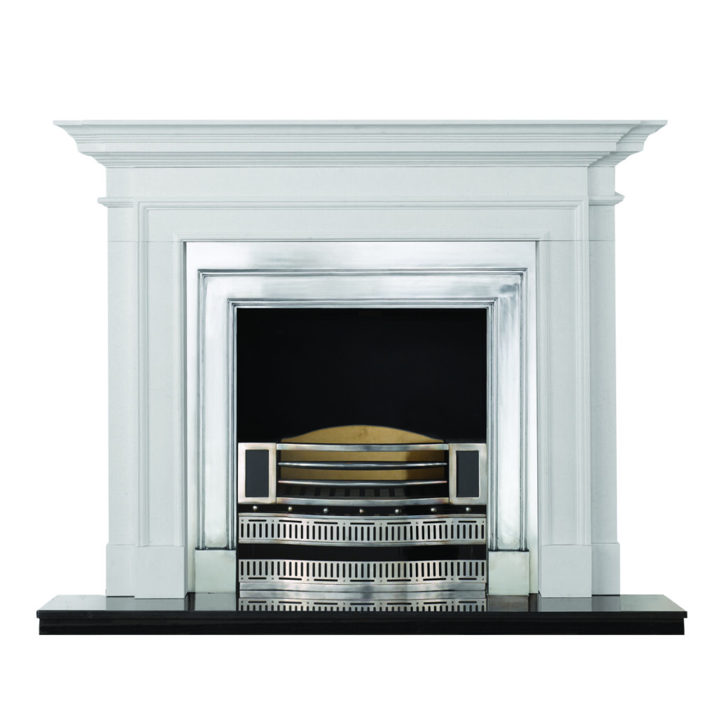 Antique White Marble with Knightsbridge Insert