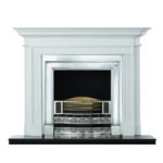 Antique White Marble with Knightsbridge Insert Antique White Marble with Knightsbridge Insert
