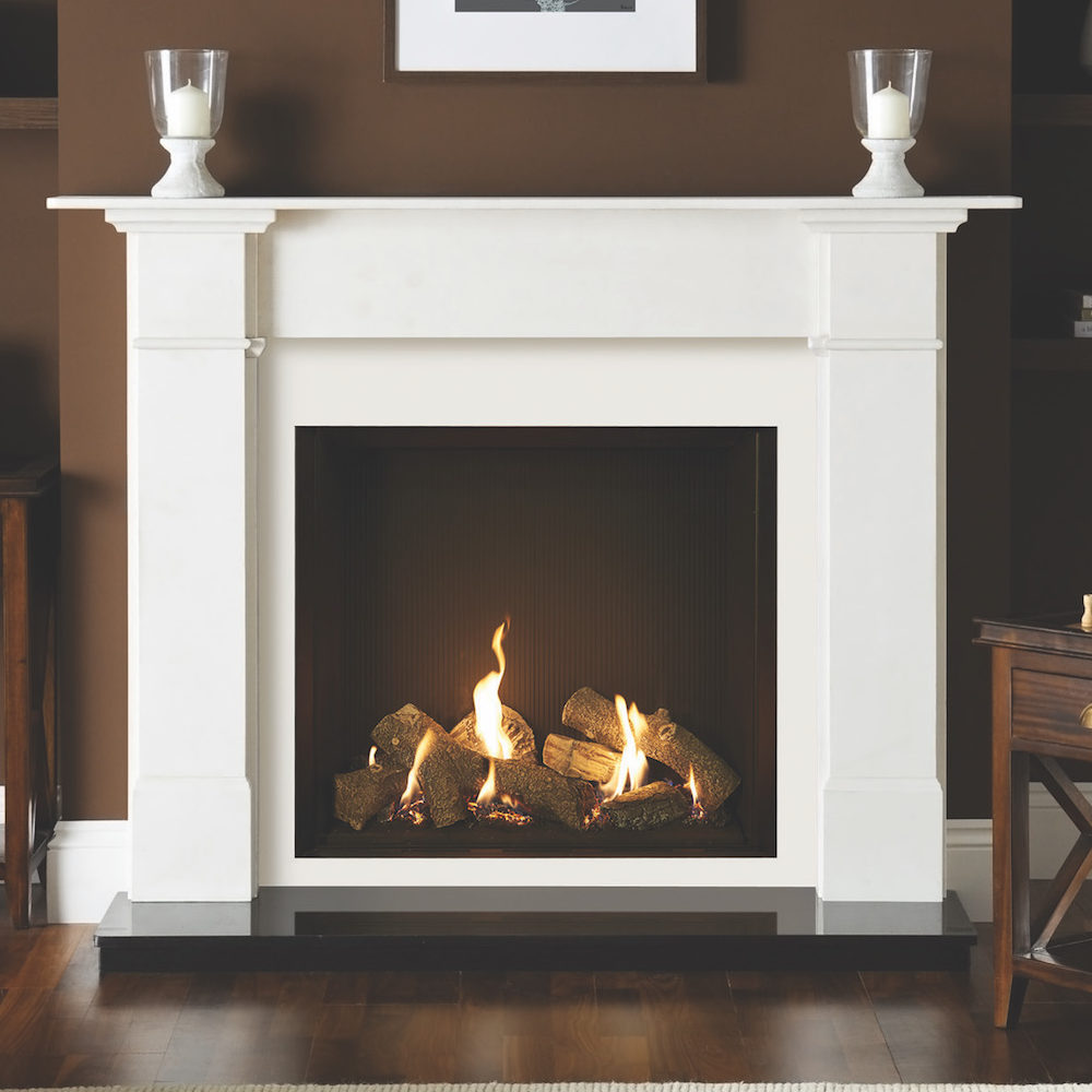 Black Reeded Lining 