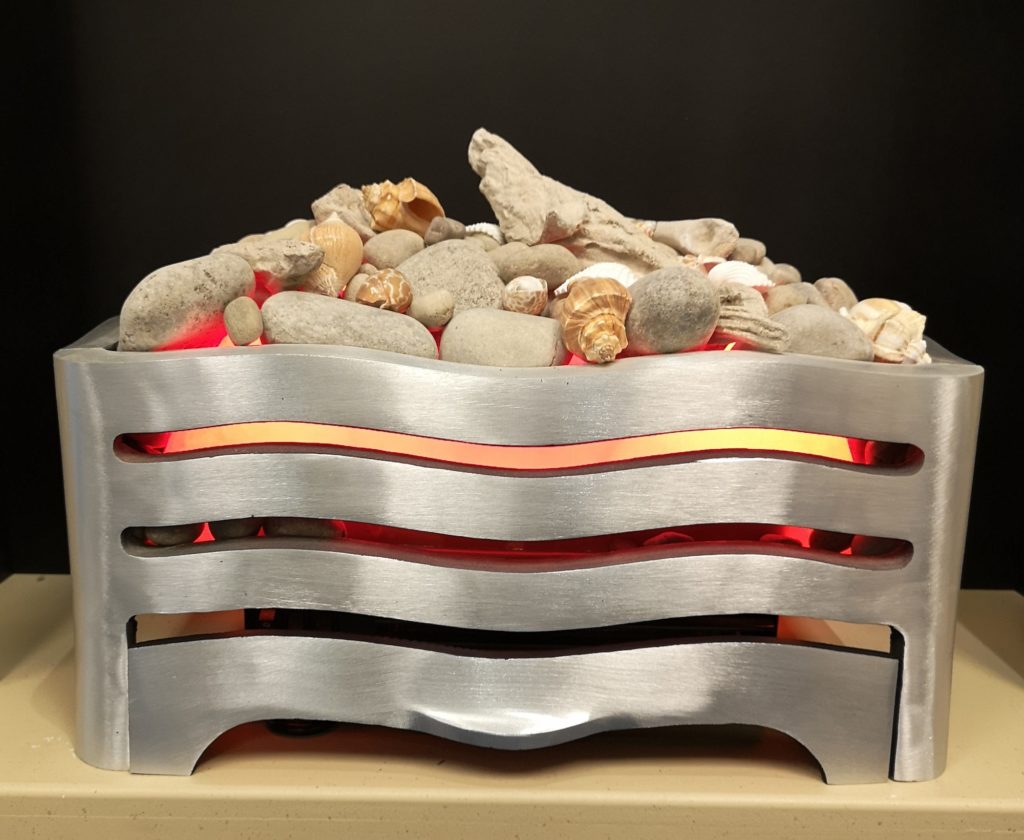 Burley Waverley Electric Basket Fire