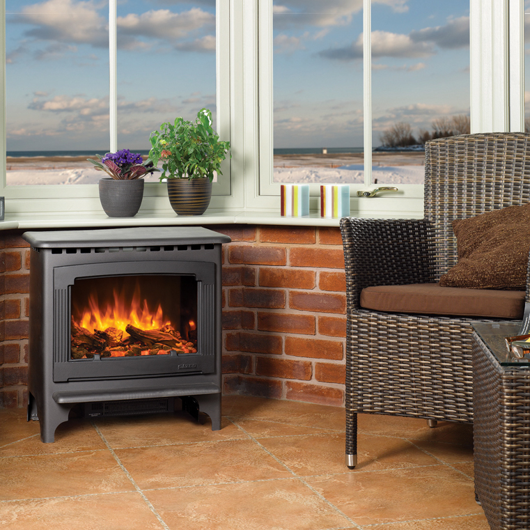 Gazco Marlborough2 Medium Electric Stove