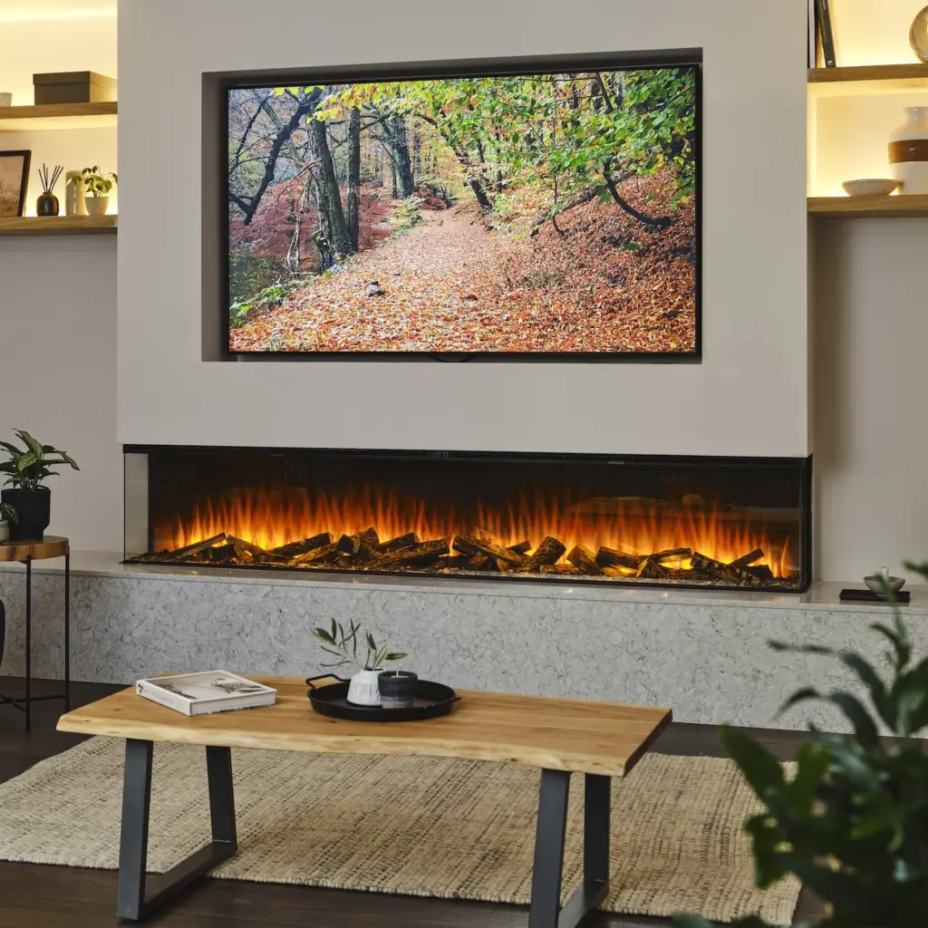 British Fires New Forest 2400 Black Edition