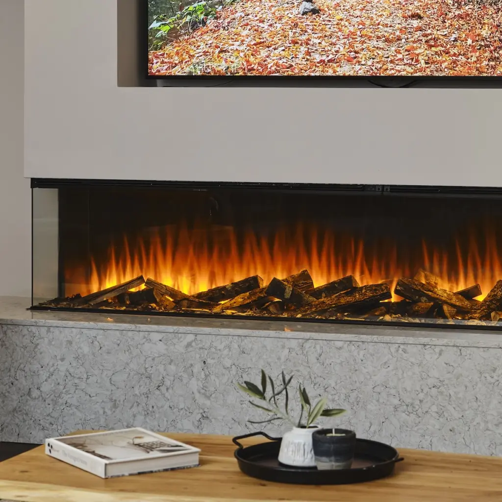 British Fires New Forest 2400 Black Edition.