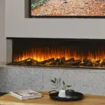 British Fires New Forest 2400 Black Edition.