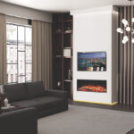 1-Sided, Silver Birch Logs