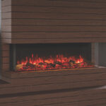 Split Oak Logs