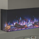 2-Sided, Split Oak Logs