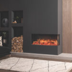 2-Sided, Split Oak Logs