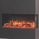 2-Sided, Split Oak Logs