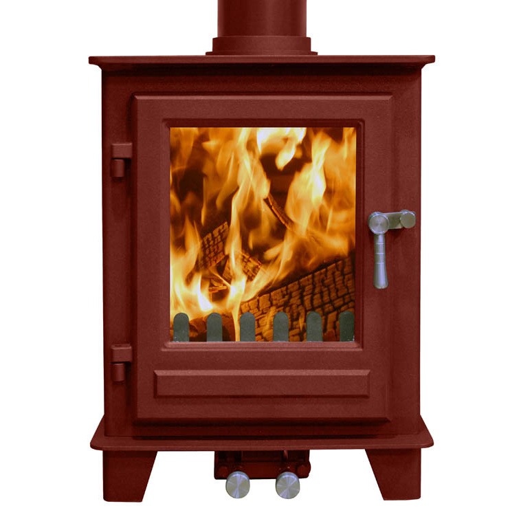 Clock Blithfield Compact 5 Multifuel Stove