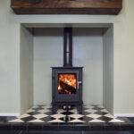 Clock Blithfield Compact 5 Multifuel Stove