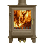 Clock Blithfield Compact 5 Multifuel Stove