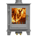 Clock Blithfield Compact 5 Multifuel Stove