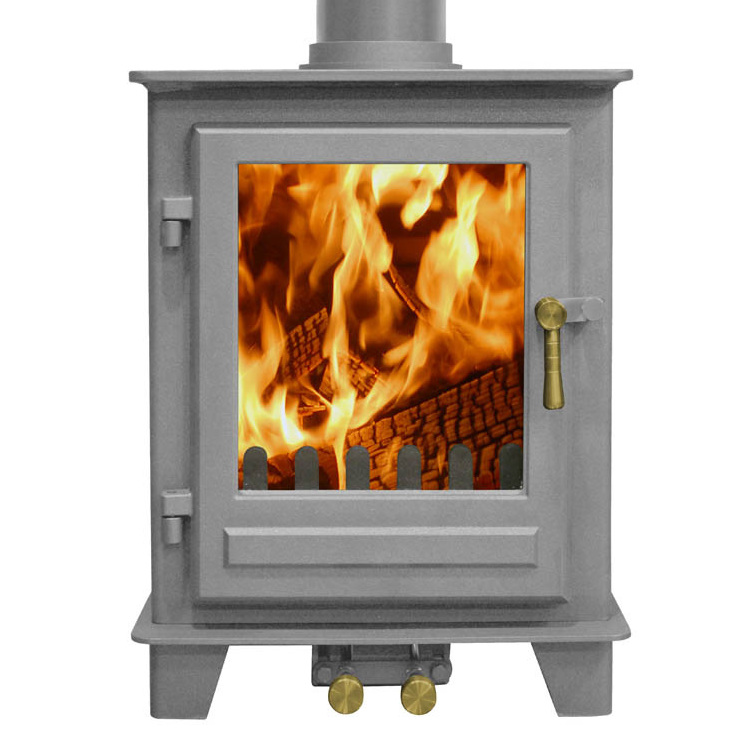 Clock Blithfield Compact 5 Multifuel Stove
