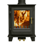 Clock Blithfield Compact 5 Multifuel Stove