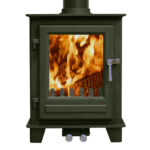 Clock Blithfield Compact 5 Multifuel Stove