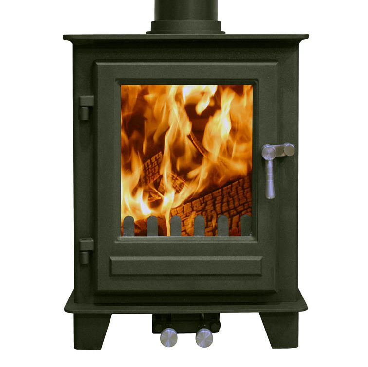 Clock Blithfield Compact 5 Multifuel Stove
