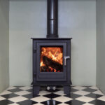 Clock Blithfield Compact 5 Multifuel Stove