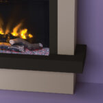 Matt Cashmere & Anthracite, Plinth Base Matt Cashmere & Anthracite, Plinth Base