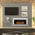 Ice White & Nightfall, Wall Mounted Ice White & Nightfall, Wall Mounted