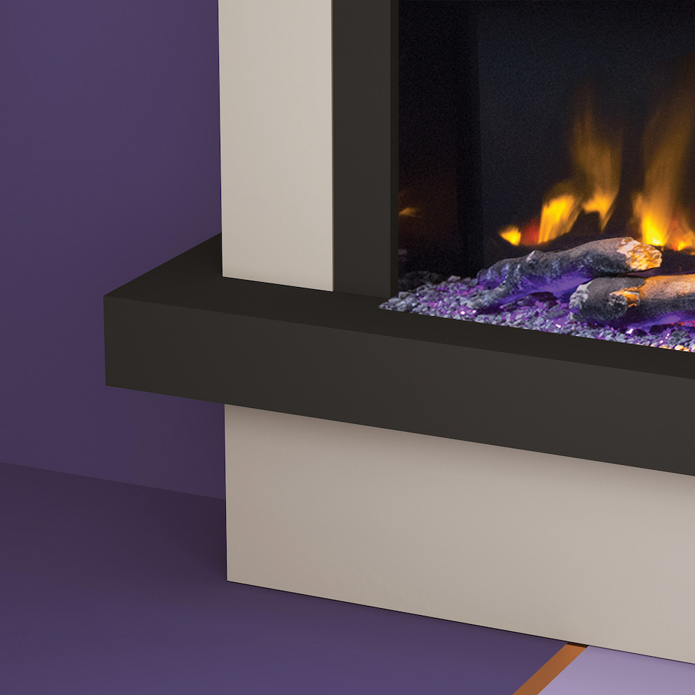 Matt Cashmere & Anthracite, Plinth Base
