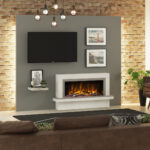 Ash White & Vintage Oak, Plinth Base Ash White & Vintage Oak, Plinth Base