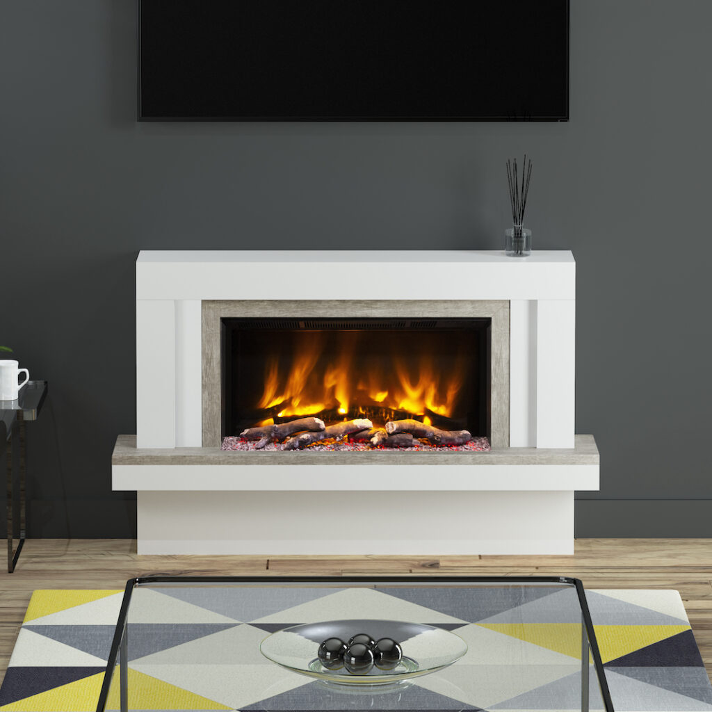 Ash White & Vintage, Plinth Base