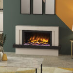 Matt Cashmere & Anthracite, Plinth Base Matt Cashmere & Anthracite, Plinth Base