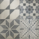 Grey vintage chamber