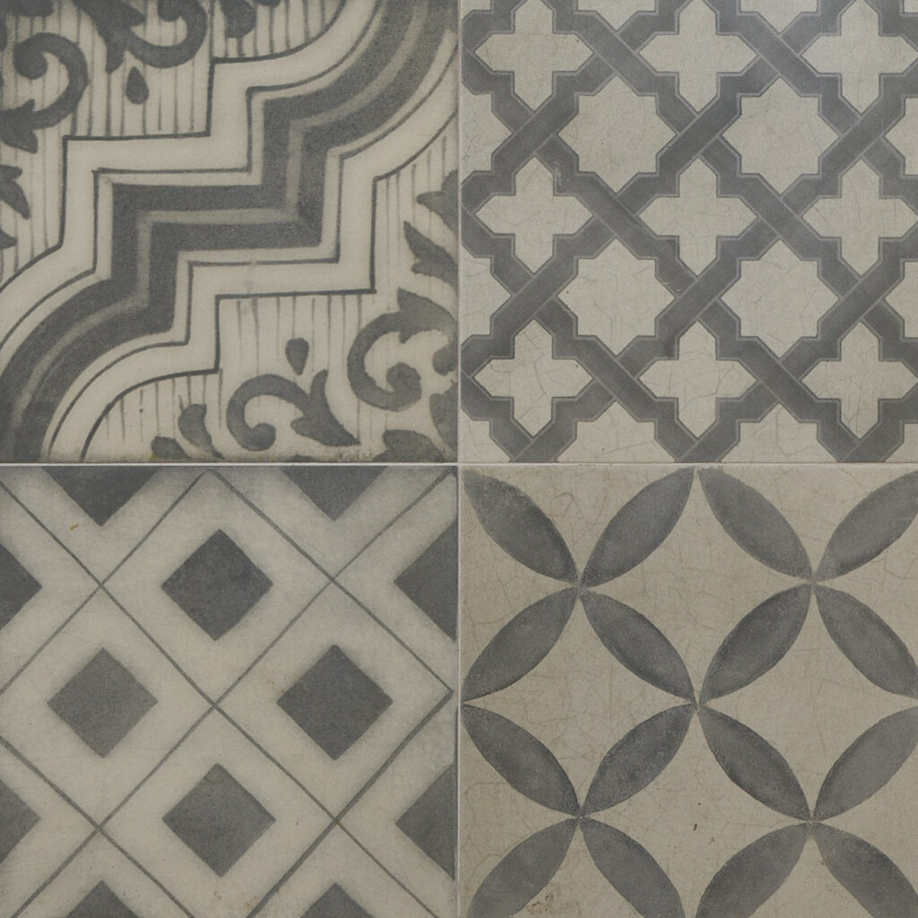 Grey vintage chamber