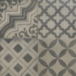 Grey vintage chamber
