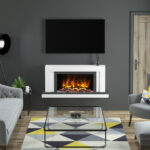Ice White & Nightfall, Wall Mounted Ice White & Nightfall, Wall Mounted
