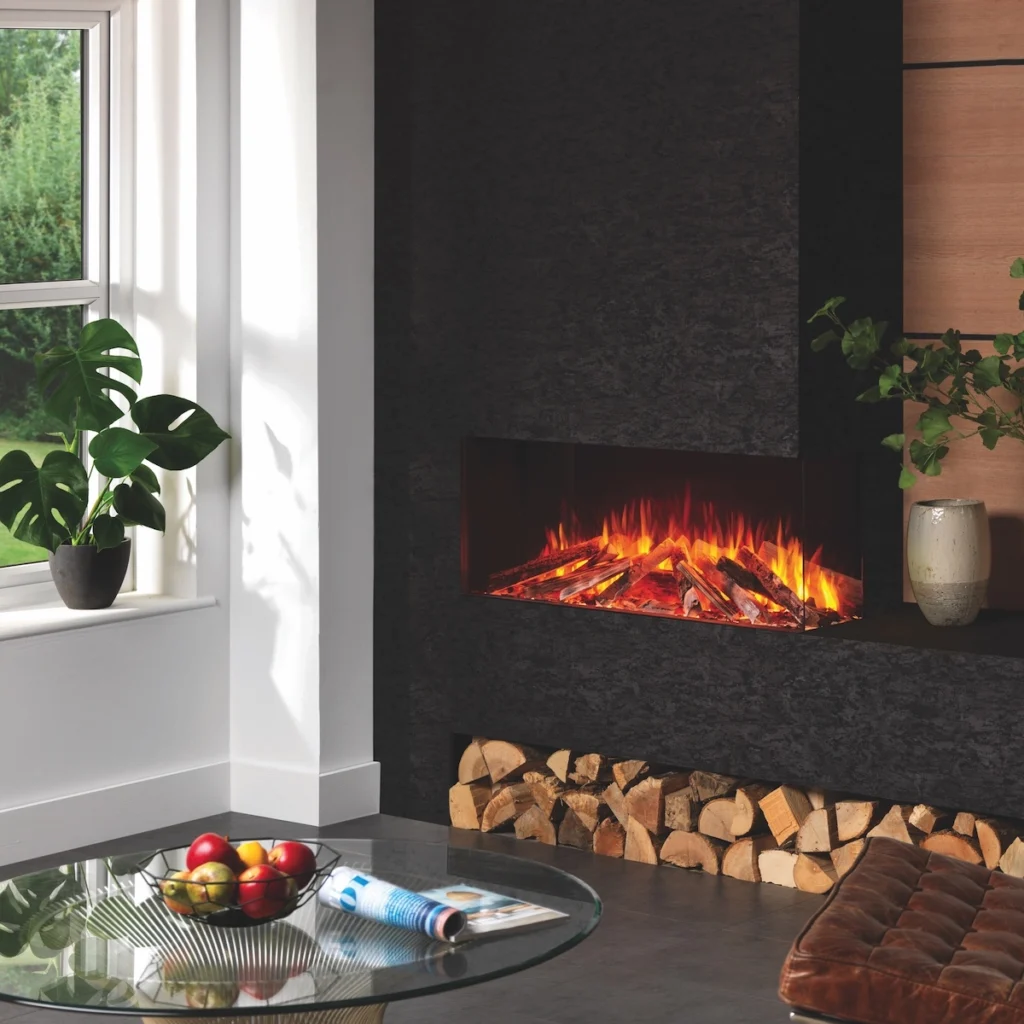 Premium Real Wood Log Set