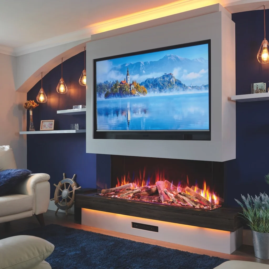 Premium Real Wood Log Set