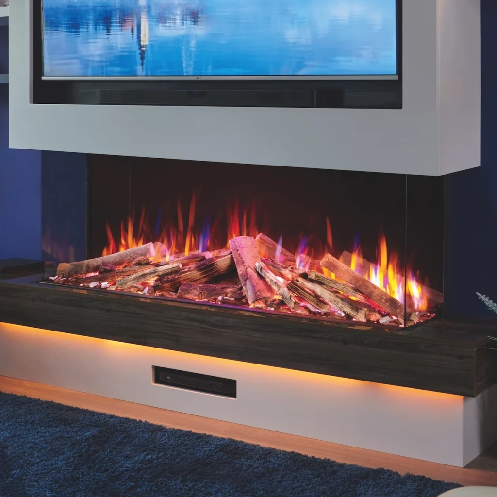 Premium Real Wood Log Set