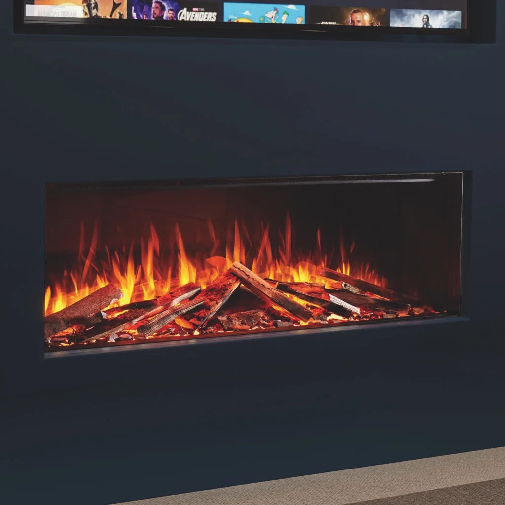 Premium Real Wood Log Set