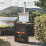 Dragonfly Hestia Heat & Cook Grill 50 Outdoor Barbecue Heater