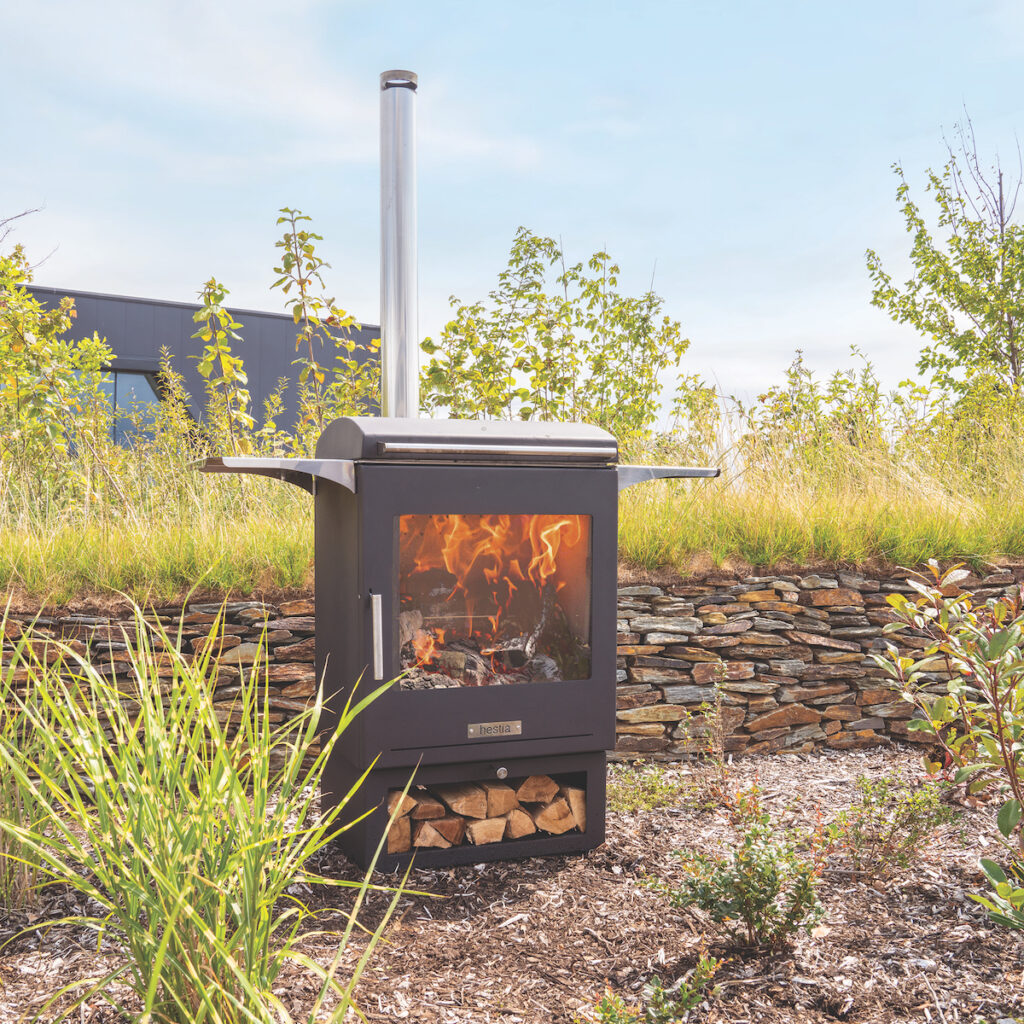 Hestia Heat & Cook Grill 50 in Heat Mode 05