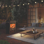 Dragonfly Hestia Heat & Cook Grill 50 Outdoor Barbecue Heater