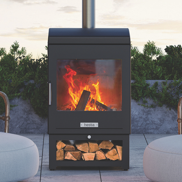 Dragonfly Hestia Heat 50 Outdoor Wood Burning Stove