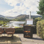 Hestia Heat & Cook Grill 50 in Cook Mode with Lid Open 02