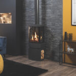Steel Graphite Log Store Steel Graphite Log Store