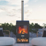 Dragonfly Hestia Heat 50 Outdoor Wood Burning Stove Dragonfly Hestia Heat 50 Outdoor Wood Burning Stove