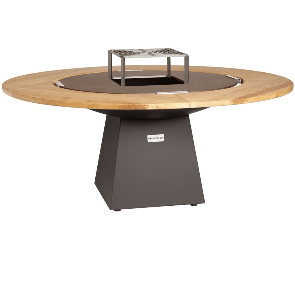 Solid Oak Ring, Cooking Grill